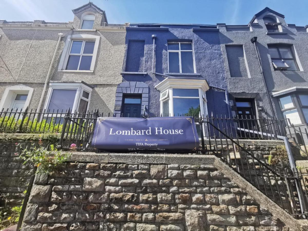 Lombard House - Boutique Hotel By Tifa Stays Swansea Eksteriør bilde